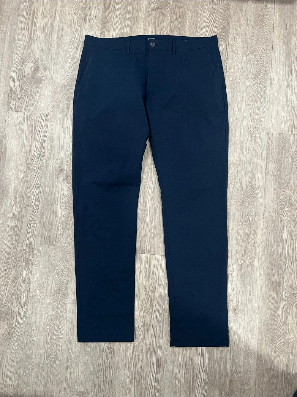 J Crew Flex - Men's Navy Performance Chinos - Size W36 x L32